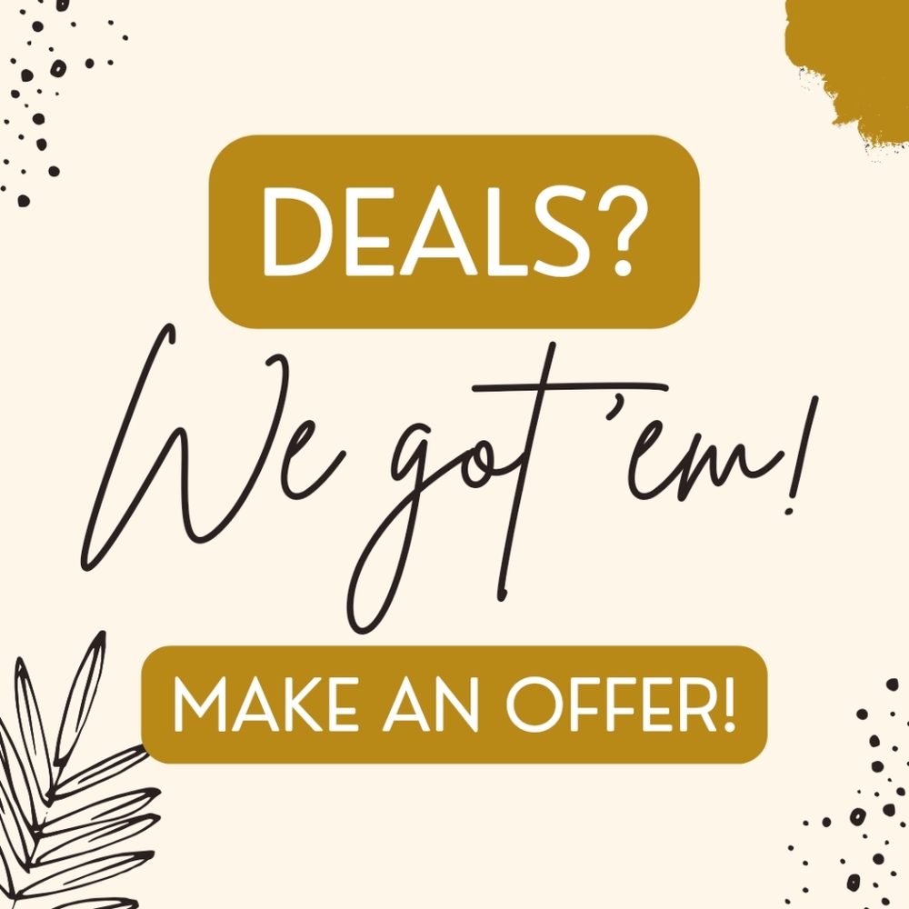 Let's make a deal!